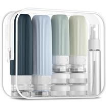 Conjunto de Viagem Mrsdry com 16 Peças à Prova de Vazamentos Aprovado pela TSA Conjunto de Viagem Mrsdry com 16 Peças à Prova de Vazamentos Aprovado pela TSA