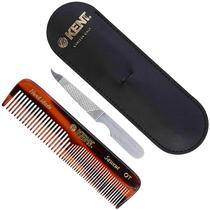 Conjunto de viagem para dentes finos e largos Hair Comb Kent NU19 Conjunto de viagem para dentes finos e largos Hair Comb Kent NU19