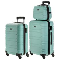 Conjunto de viagem rígido Tonin linha Samba