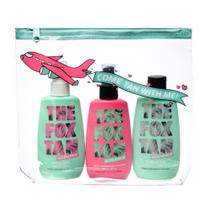 Conjunto de viagem THE FOX TAN Jet Setter Pack 100mL + 90mL x 2 Conjunto de viagem THE FOX TAN Jet Setter Pack 100mL + 90mL x 2