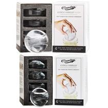 Conjunto de vidro Masontops Pickle Pebble com pesos de fermentação