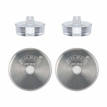 Conjunto de vidros de fermentação Typhoon Kilner com tampa de recipiente