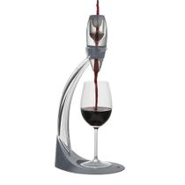 Conjunto de vinho tinto Vinturi Deluxe Essential Pourer com torre de decantação Conjunto de vinho tinto Vinturi Deluxe Essential Pourer com torre de decantação