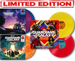 Conjunto de vinil Guardians of the Galaxy Deluxe Collection Vol.1/2/3 Conjunto de vinil Guardians of the Galaxy Deluxe Collection Vol.1/2/3