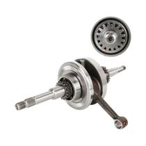 Conjunto De Virabrequim 48cc 4 Tempos GY6 50/80 Com Biela 16/22T 139QMB Para Veículo Com Assistência Conjunto De Virabrequim 48cc 4 Tempos GY6 50/80 Com Biela 16/22T 139QMB Para Veículo Com Assistência