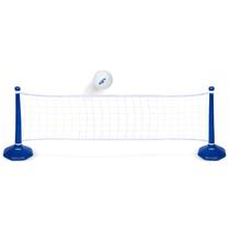 Conjunto de voleibol SwimWays Plastic Multi-Sport com 2 bases e rede