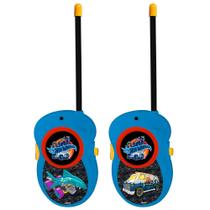 Conjunto de Walkie-Talkie Hot Wheels - Candide Conjunto de Walkie-Talkie Hot Wheels - Candide