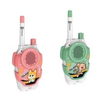 Conjunto De Walkie Talkie Para Crianças 2 Peças Rádios Bidirecionais Para Comunicação Clara Camping Conjunto De Walkie Talkie Para Crianças 2 Peças Rádios Bidirecionais Para Comunicação Clara Camping