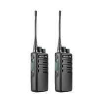 Conjunto De Walkie Talkie Retevis RB629 PMR446 De Longo Alcance 2 Peças Rádio Portátil Bidirecional