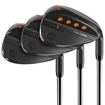 Conjunto de Wedges de Golfe Full Choice 52, 56 e 60 Usinados CNC Conjunto de Wedges de Golfe Full Choice 52, 56 e 60 Usinados CNC