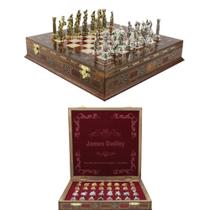 Conjunto de xadrez Antochia Crafts, luxo personalizável para homens Conjunto de xadrez Antochia Crafts, luxo personalizável para homens