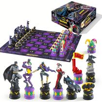 Conjunto de Xadrez Batman vs. Coringa - The Noble Collection