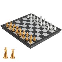 Conjunto de xadrez de viagem Vikutu Magnetic 19 cm