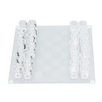 Conjunto de xadrez Drinking Shot Glass Tbest 25x25cm