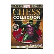Conjunto de xadrez Eaglemoss Marvel Chess Collection 4 Annihilus Conjunto de xadrez Eaglemoss Marvel Chess Collection 4 Annihilus