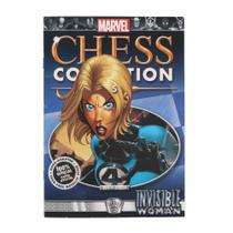 Conjunto de Xadrez Eaglemoss Marvel Collection 5 Invisible Woman Conjunto de Xadrez Eaglemoss Marvel Collection 5 Invisible Woman