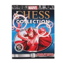 Conjunto de Xadrez Eaglemoss Marvel Collection Scarlet Witch 29