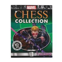 Conjunto de xadrez Eaglemoss Marvel Superhero Collection 19 Hawkeye