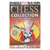 Conjunto de Xadrez Eaglemoss Marvel Superhero Collection 8 Malice Conjunto de Xadrez Eaglemoss Marvel Superhero Collection 8 Malice