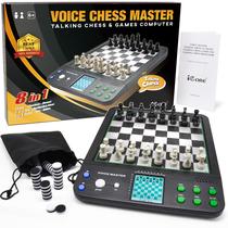 Conjunto de xadrez eletrônico iCore Teach Play Smart Chess Computer