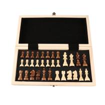 Conjunto de Xadrez Internacional Ensinando peça de xadrez Ches de madeira maciça