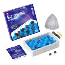 Conjunto de xadrez Magnetic Battle para crianças com 2 tabuleiros Conjunto de xadrez Magnetic Battle para crianças com 2 tabuleiros