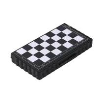 Conjunto De Xadrez Magnético Mini Portátil Com Tabuleiro De Plástico Dobrável Para Crianças,