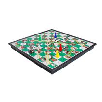 Conjunto de xadrez magnético portátil dobrável para crianças e Che tamanho único