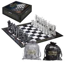 Conjunto de xadrez The Noble Collection Harry Potter Wizard's Chess