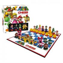 Conjunto de xadrez USAOPOLY Super Mario Collectors Edition Conjunto de xadrez USAOPOLY Super Mario Collectors Edition