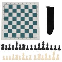 Conjunto de xadrez VBESTLIFE International Standard com tabuleiro de xadrez Conjunto de xadrez VBESTLIFE International Standard com tabuleiro de xadrez