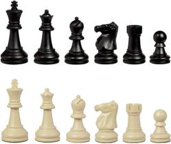 Conjunto de Xadrez WE Games Bobby Fischer Ultimate Staunton Conjunto de Xadrez WE Games Bobby Fischer Ultimate Staunton