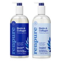 Conjunto de xampu e condicionador Renpure Biotina e Colágeno 720mL