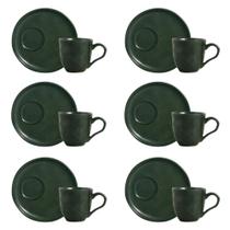 Conjunto de Xícara de Chá com Pires Descentralizado 06 Peças Bio Arauco Porto Brasil Conjunto de Xícara de Chá com Pires Descentralizado 06 Peças Bio Arauco Porto Brasil
