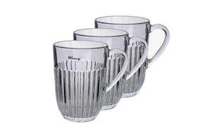 Conjunto de Xícaras Athena Clear 380ml Conjunto de Xícaras Athena Clear 380ml