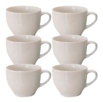 Conjunto de Xícaras de café - HR Porcelana