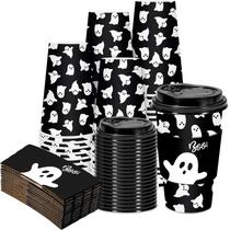 Conjunto de xícaras de café Jarthena AMCS Halloween Theme 16 onças (50 unidades)