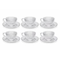 Conjunto de Xícaras de Chá 200ml com 6 Peças N2444396 Quanhe Conjunto de Xícaras de Chá 200ml com 6 Peças N2444396 Quanhe