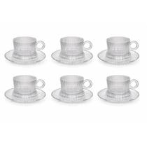 Conjunto de Xícaras de Chá 200ml com 6 Peças N2444422 Quanhe