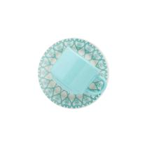 Conjunto de Xícaras de Chá e Pires Biona Donna Mandala - 12 Peças Conjunto de Xícaras de Chá e Pires Biona Donna Mandala - 12 Peças