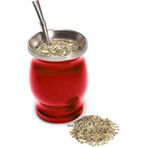 Conjunto de Xícaras de Chá Yerba Mate Wokex 240ml com Bomba