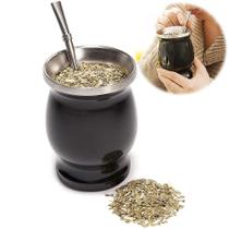 Conjunto de Xícaras de Chá Yerba Mate Wokex 240ml com Bomba