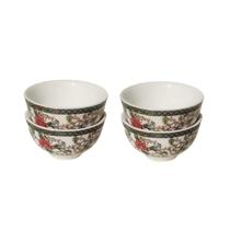 Conjunto de xícaras de degustação de chá chinês Liang baobao 40mL de porcelana branca Conjunto de xícaras de degustação de chá chinês Liang baobao 40mL de porcelana branca
