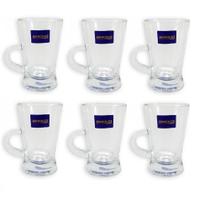 Conjunto de Xícaras de Vidro 150ml 6Pçs N2445033 - Quanhe