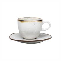 Conjunto De Xícaras Para Chá Com Pires Em Porcelana Ryo Com 12 Peças 220ml Oxford Conjunto De Xícaras Para Chá Com Pires Em Porcelana Ryo Com 12 Peças 220ml Oxford