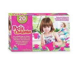 Conjunto de Xícaras Petit Chazinho com 20 Peças - Lugo Brinquedos