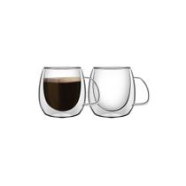Conjunto De Xícaras Tramontina Para Café 2 Peças Conjunto De Xícaras Tramontina Para Café 2 Peças