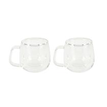 Conjunto de Xícaras Tramontina para chá e cappuccino 200ml 2 Peças Conjunto de Xícaras Tramontina para chá e cappuccino 200ml 2 Peças