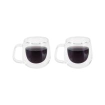 Conjunto De Xícaras Tramontina Para Chá E Cappuccino 300ml 2 Peças Conjunto De Xícaras Tramontina Para Chá E Cappuccino 300ml 2 Peças