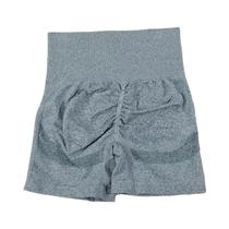 Conjunto de Yoga Feminino Sem Costura 2 Peças - Sutiã e Shorts de Ciclismo